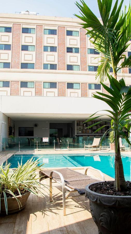 Golden Plaza Hotel Pôrto Velho Eksteriør bilde