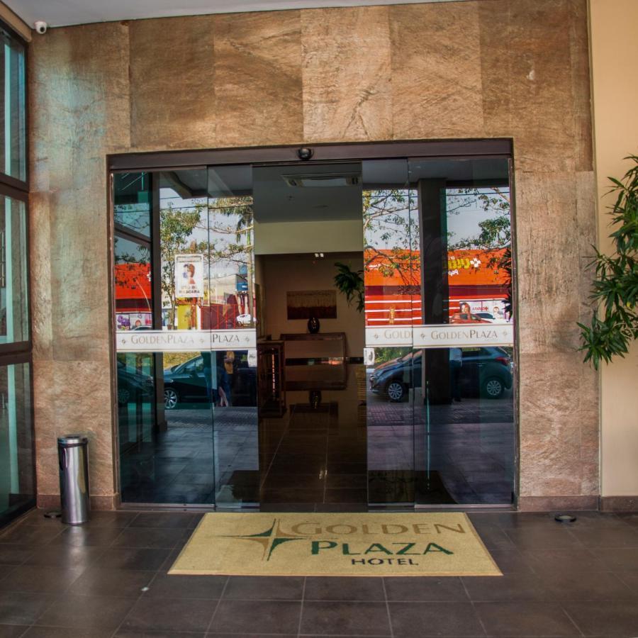 Golden Plaza Hotel Pôrto Velho Eksteriør bilde