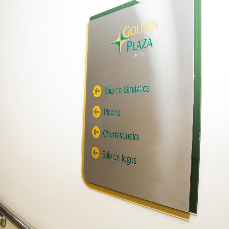 Golden Plaza Hotel Pôrto Velho Eksteriør bilde