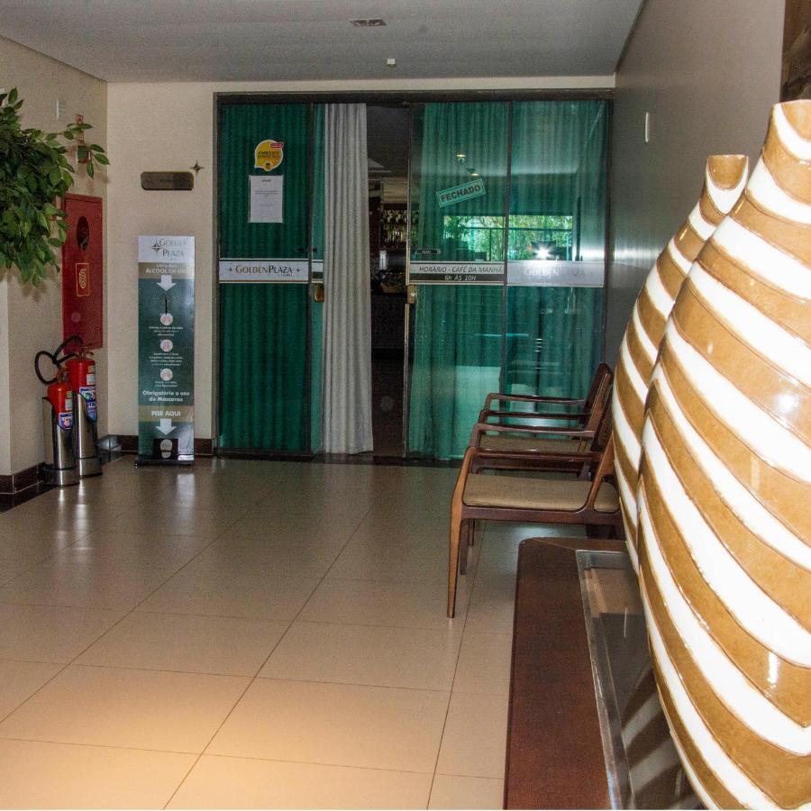 Golden Plaza Hotel Pôrto Velho Eksteriør bilde