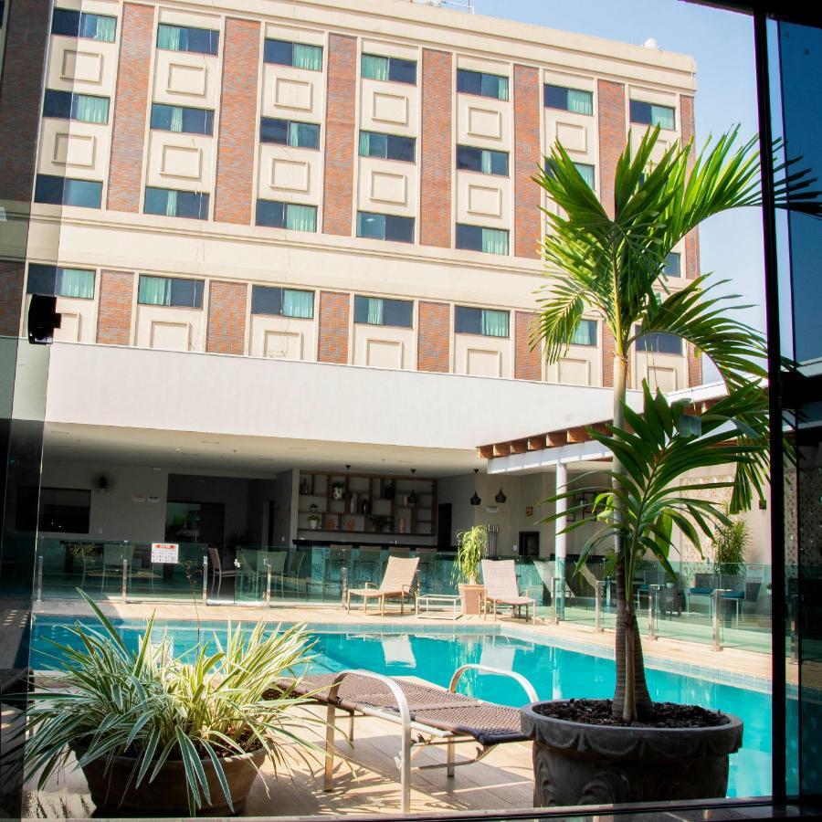 Golden Plaza Hotel Pôrto Velho Eksteriør bilde