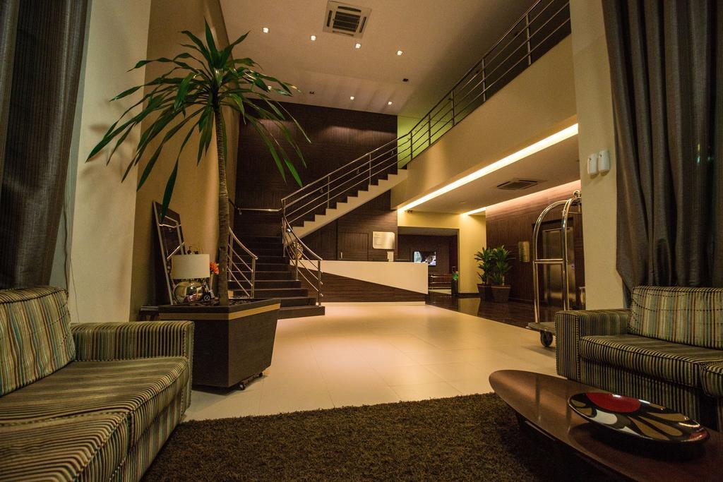 Golden Plaza Hotel Pôrto Velho Eksteriør bilde