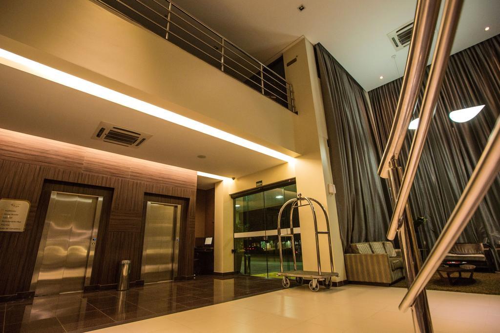 Golden Plaza Hotel Pôrto Velho Eksteriør bilde